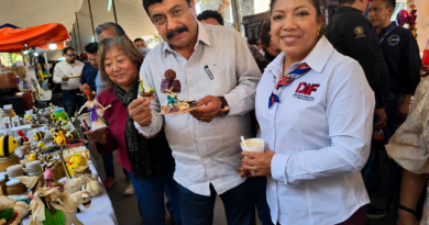 Huexotla Enciende la 2da Feria del Tlacoyo : Nazario Gutiérrez Impulsa Economía Local de Texcoco