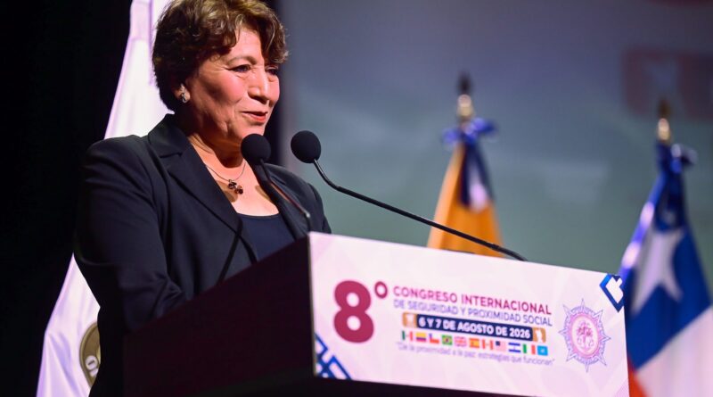 Delfina Gómez Impulsa Estrategias de Proximidad Para Construir la Paz