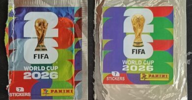 Álbum Mundialista Panini Racista y Plagado de Omisiones