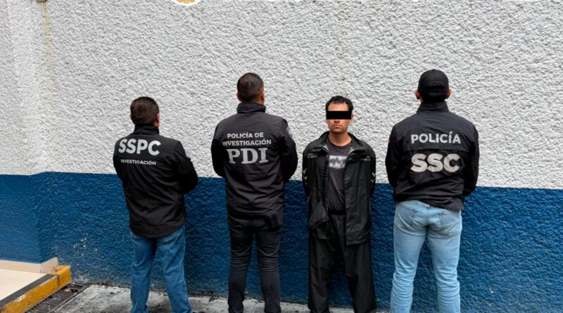 Detienen en Milpa Alta a Hombre Vinculado con Asesinato de dos Estadounidenses