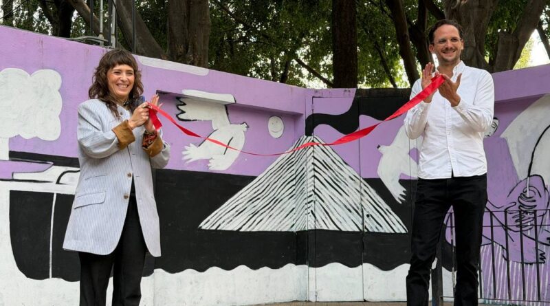 «Territorios Compartidos» Renueva Espacio Público en Cuauhtémoc