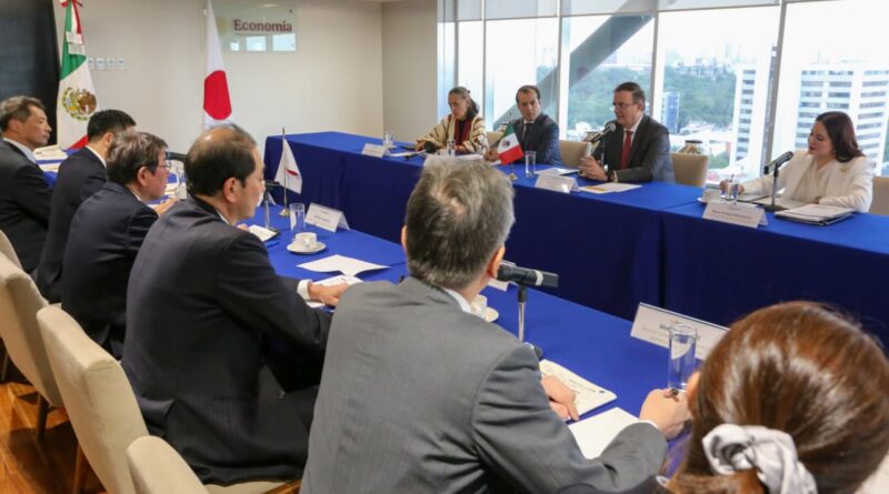 México y Japón Impulsan Nueva Agenda de Comercio e Inversión