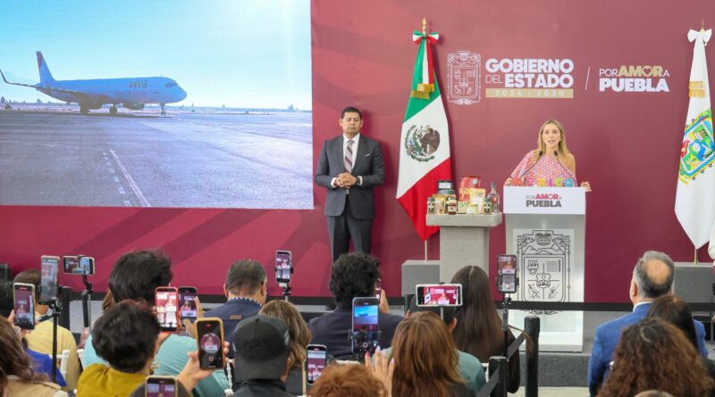 Alejandro Armenta Apuesta por un Distrito Aeroportuario Para Fortalecer el Turismo