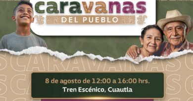 Tren Escénico Será Sede de Caravanas del Pueblo Este Sábado