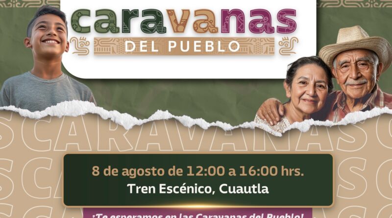 Tren Escénico Será Sede de Caravanas del Pueblo Este Sábado
