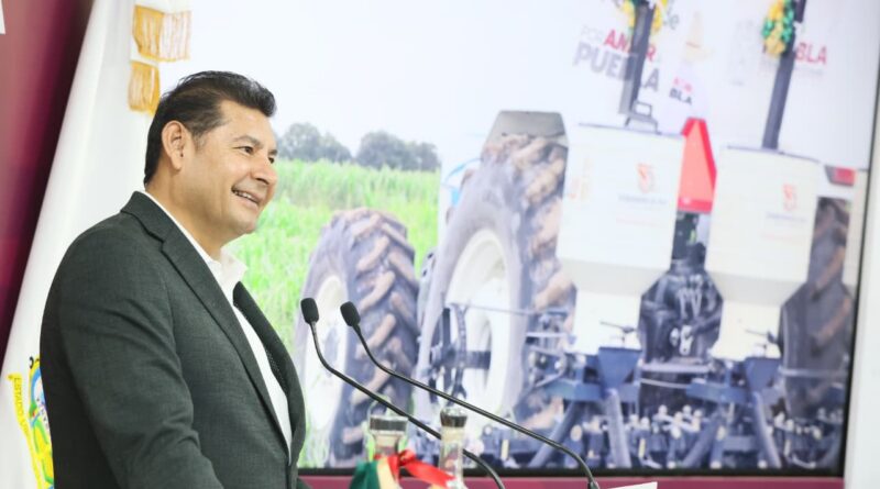 Alejandro Armenta Destaca Resultados a 600 Días de Gobierno en Puebla