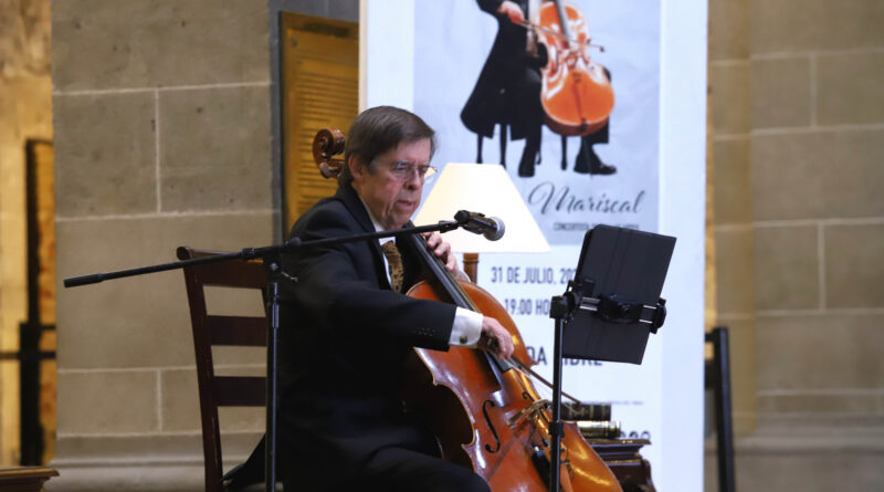 Violonchelo y Memoria: Ignacio Mariscal Honra a Benjamin Britten