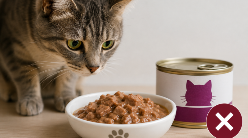 Profeco Reprueba Marcas de Alimento Húmedo Para Gatos