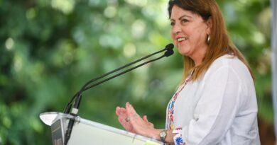 Margarita González Expone Ante Empresarios Avances Económicos de Morelos