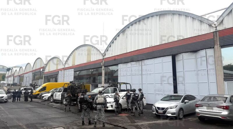 Golpe Millonario al Mercado Ilegal de Tabaco en Edomex
