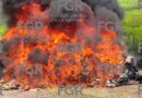 FGR Destruye más de Tres Toneladas de Droga y Afecta al Crimen Organizado en Colima