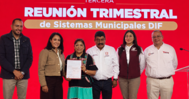 DIFEM Eleva de Categoría al CRETEX; Texcoco Fortalece Atención a Personas con Discapacidad