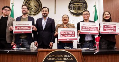 Plan Metropolitano no Aumentará el Predial, Asegura Morena en CDMX