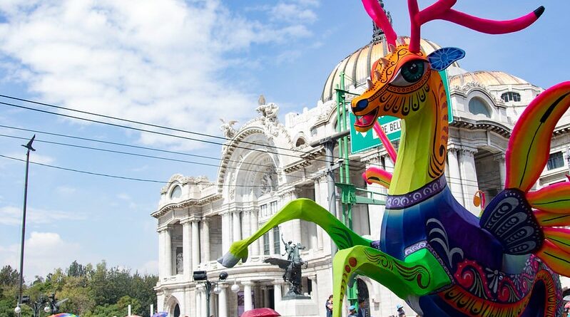 Alebrijes Monumentales Tomarán Paseo de la Reforma Este 17 de Octubre