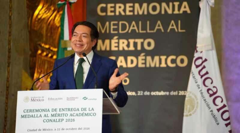 Conalep Reconoce a 50 Egresados con la Medalla al Mérito Académico 2026