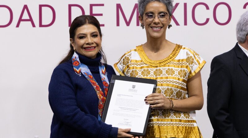 Clara Brugada Designa a Tania Morales al Frente del COPRED; Refrenda Política de Cero Tolerancia a la Discriminación