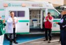 Reciben Ambulancia Rehabilitada y Atención Hospitalaria, Pacientes del Hospital General de Zona Guadalupe Victoria