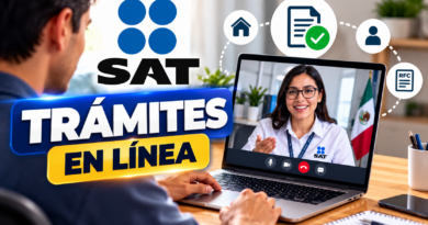 Oficina Virtual del SAT: Conoce los Trámites que Puedes Hacer Desde tu Celular
