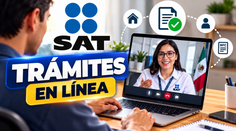 Oficina Virtual del SAT: Conoce los Trámites que Puedes Hacer Desde tu Celular