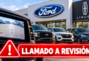 Ford y Lincoln Llaman a Revisión a 6 mil 558 Vehículos en México